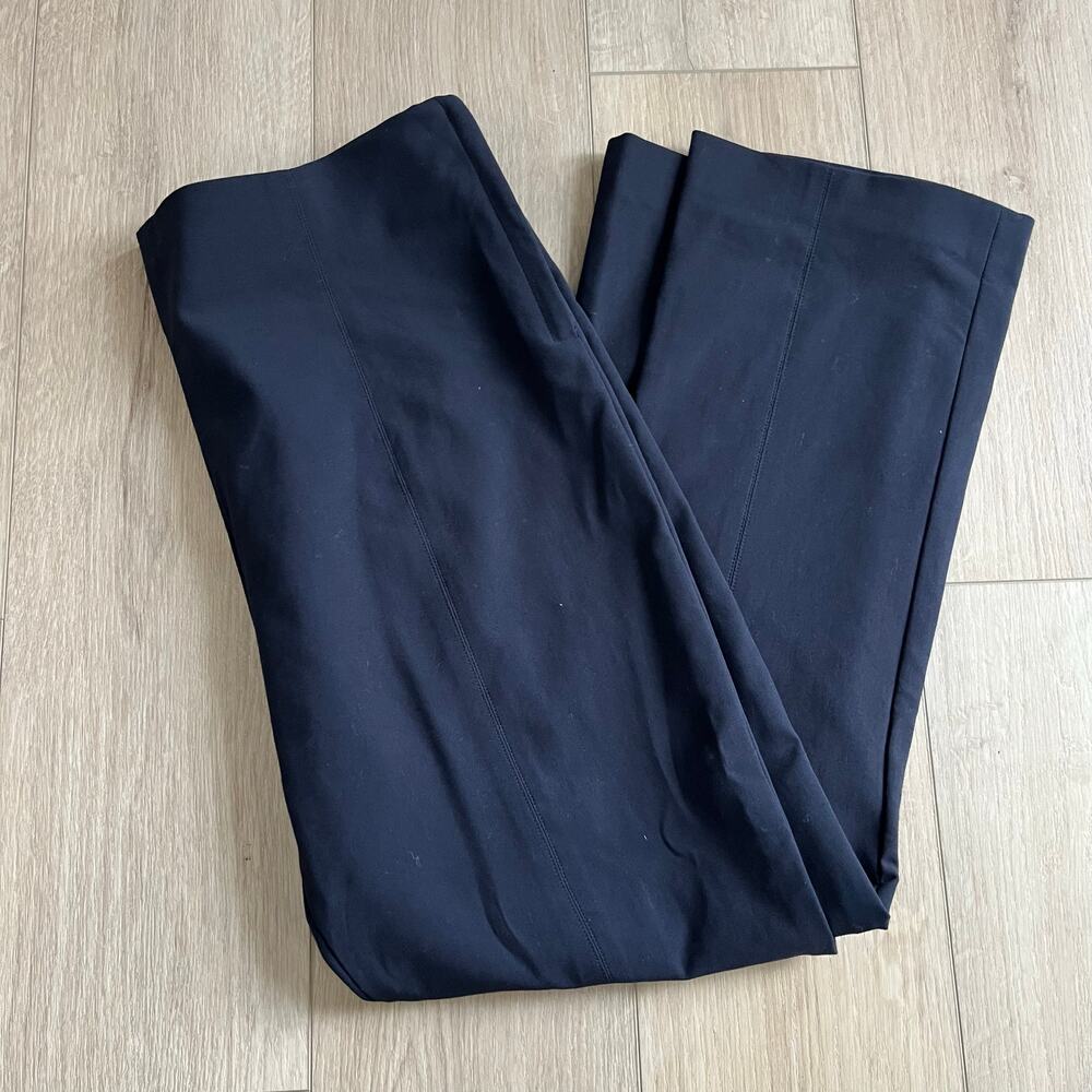 M.M. LaFleur Women’s Navy The Foster Pant Size 16
